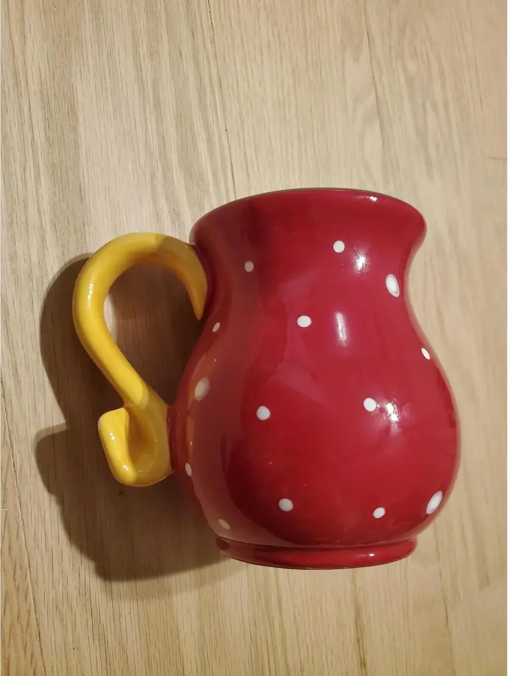 Pier 1 Hand-Painted Snowman Holiday Mug